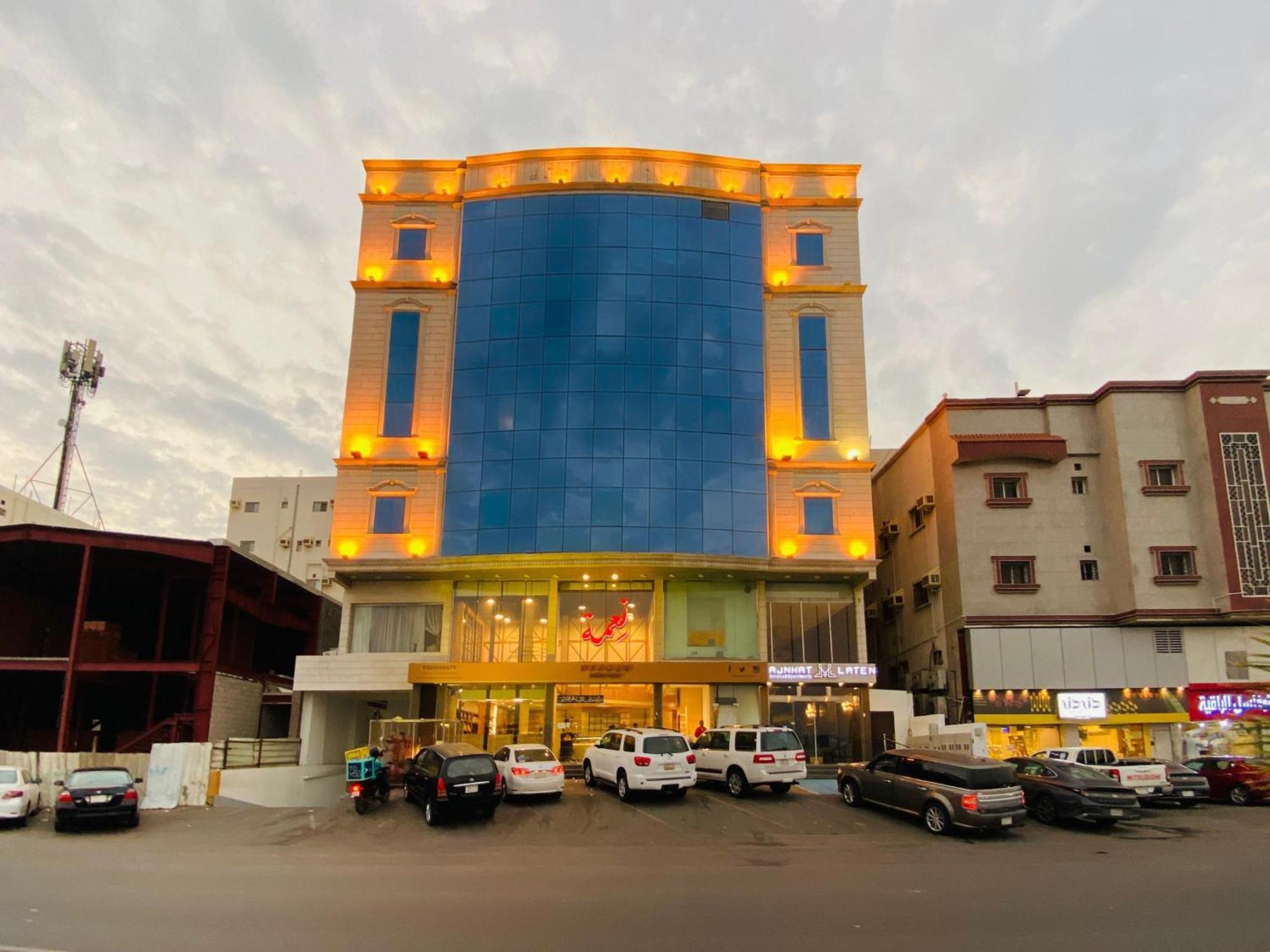 Laten Suites Al Naseem Jeddah Exterior photo